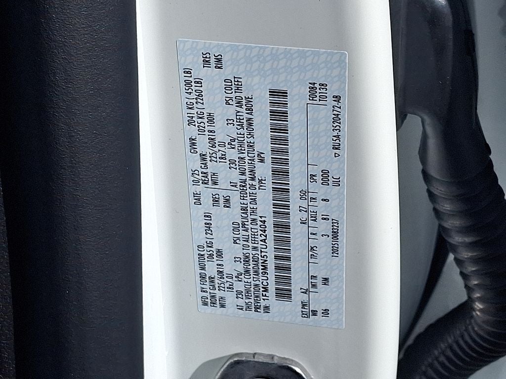 2026 Ford Escape ST-Line