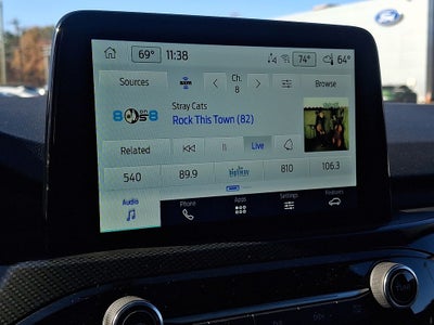 2026 Ford Escape ST-Line