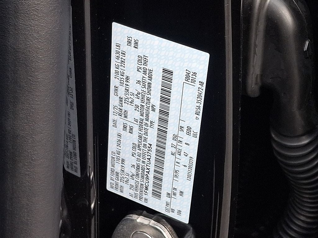 2026 Ford Escape ST-Line Elite