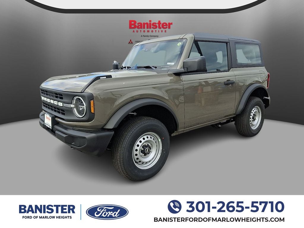 2025 Ford Bronco Base