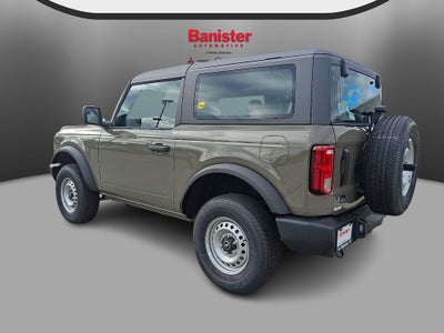 2025 Ford Bronco Base