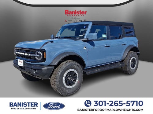2025 Ford Bronco Outer Banks