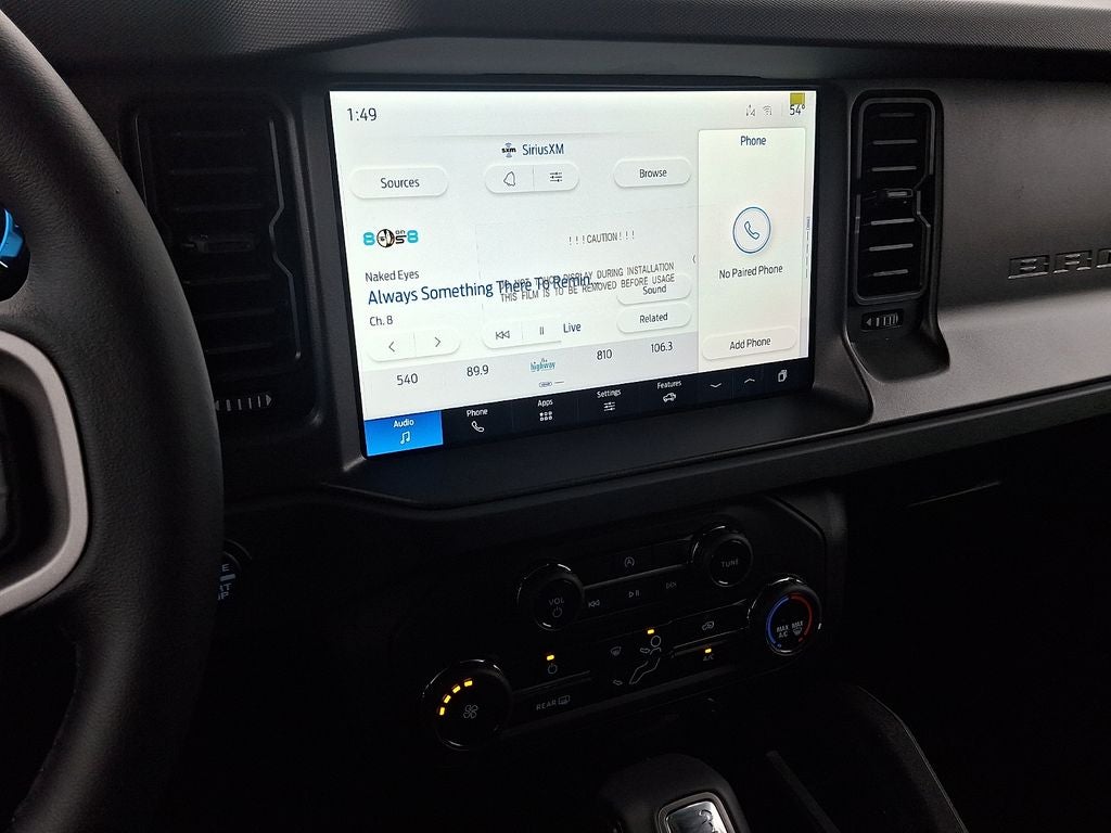 2025 Ford Bronco Badlands