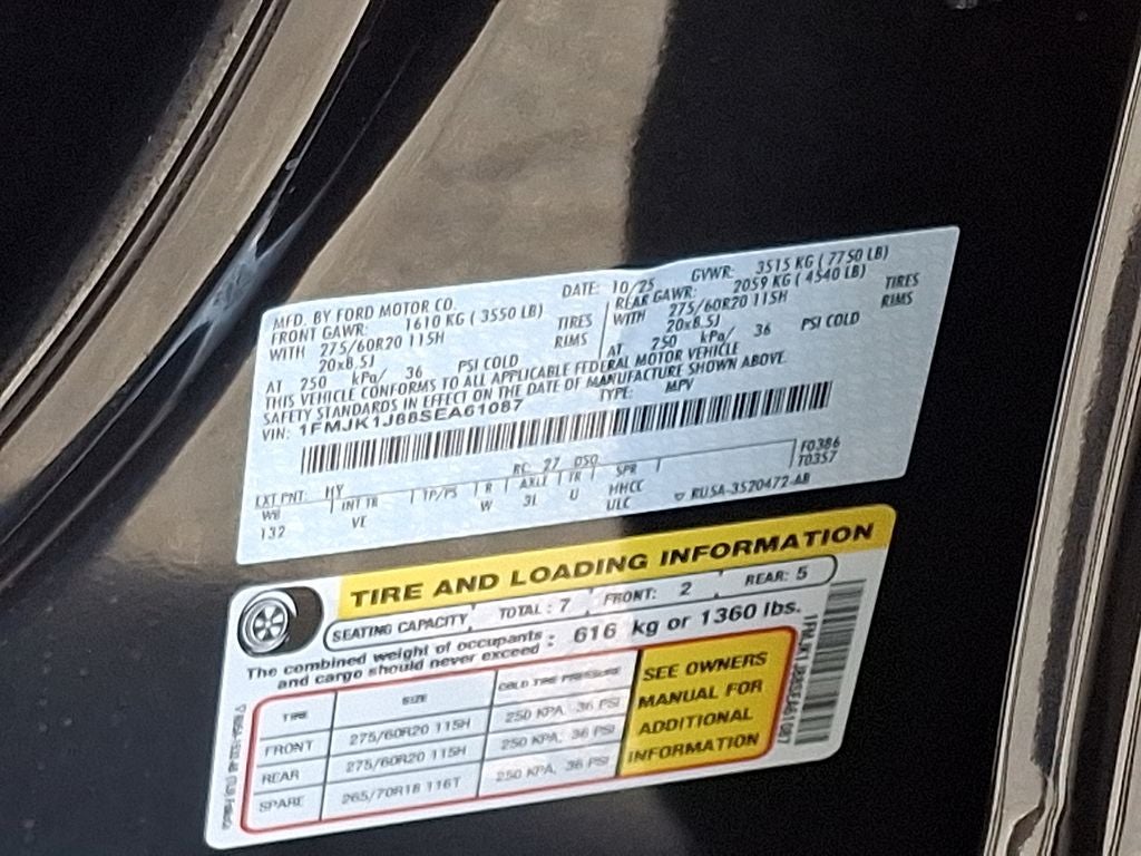 2025 Ford Expedition MAX Active