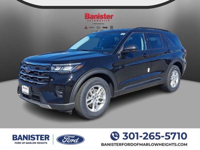 2026 Ford Explorer Active