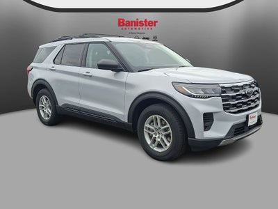 2026 Ford Explorer Active w/200A Pkg