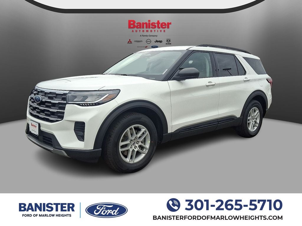 2026 Ford Explorer Active w/200A Pkg