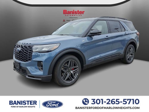 2025 Ford Explorer ST-Line