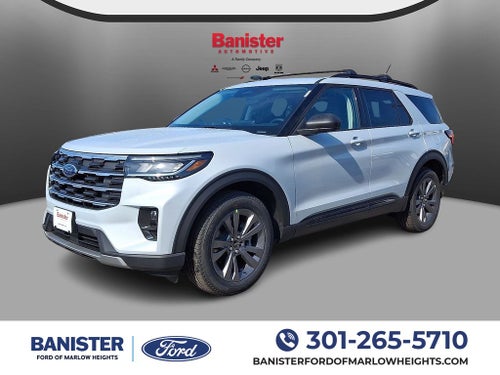 2026 Ford Explorer Active w/200A Pkg