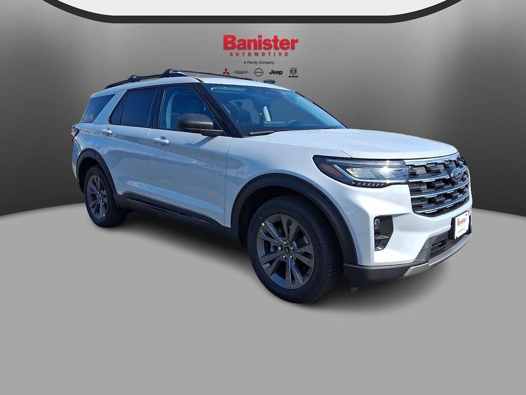 2026 Ford Explorer Active w/200A Pkg