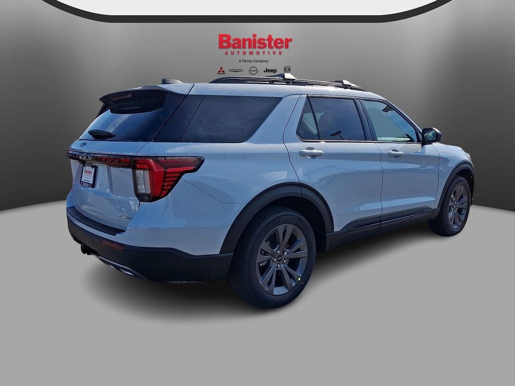 2026 Ford Explorer Active w/200A Pkg