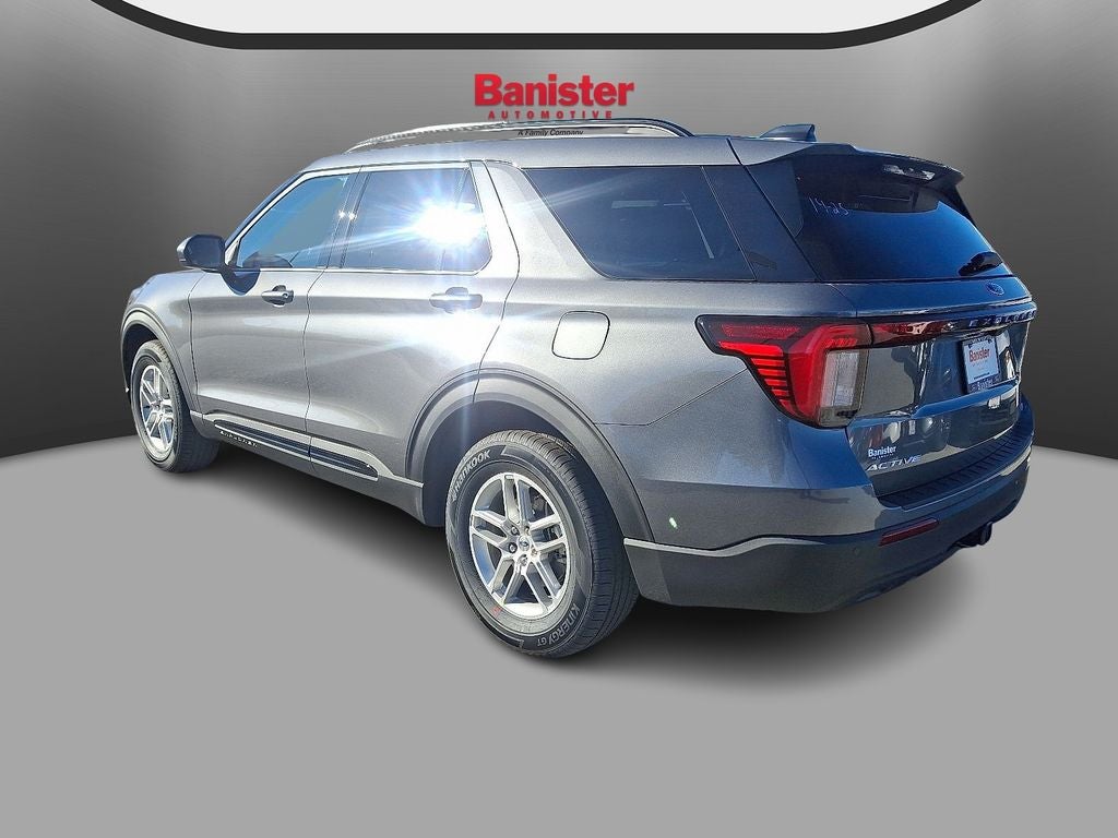 2026 Ford Explorer Active