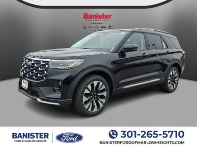 2026 Ford Explorer Platinum