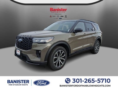 2026 Ford Explorer ST-Line