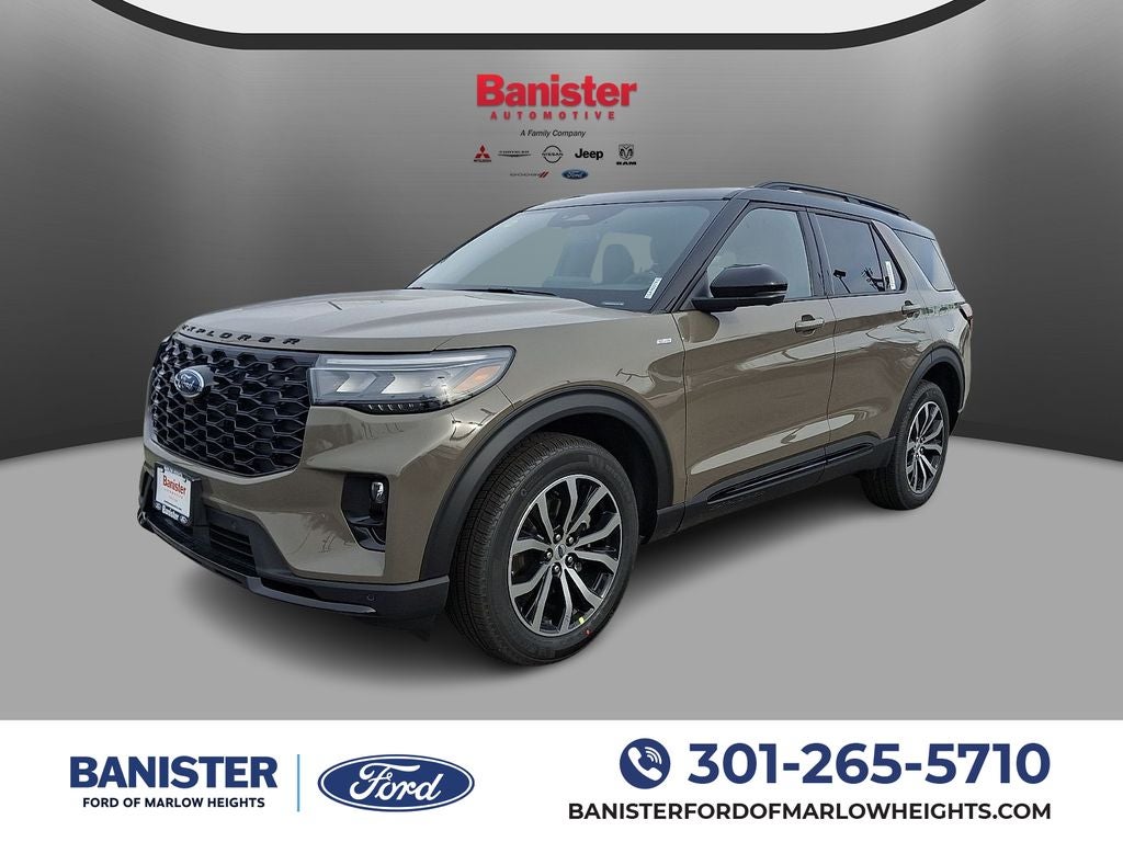 2026 Ford Explorer ST-Line