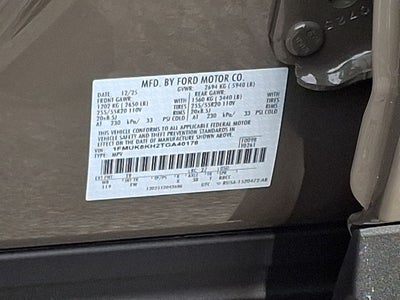 2026 Ford Explorer ST-Line