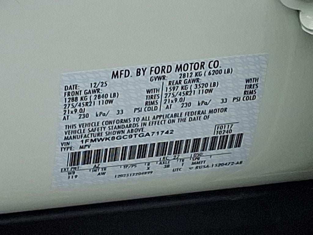 2026 Ford Explorer ST