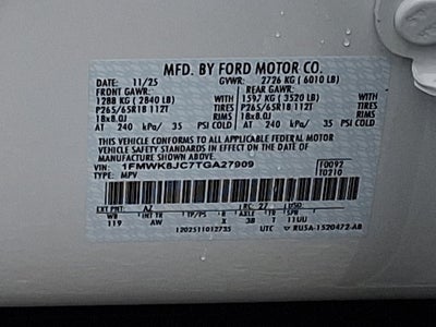 2026 Ford Explorer Tremor