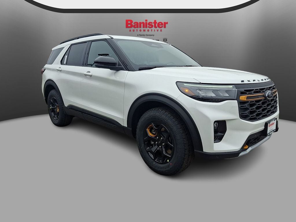 2026 Ford Explorer Tremor