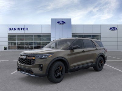 2026 Ford Explorer Tremor