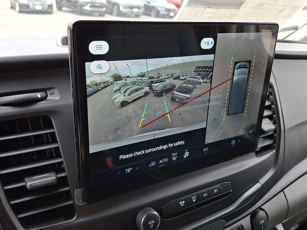 2025 Ford Transit Van Base