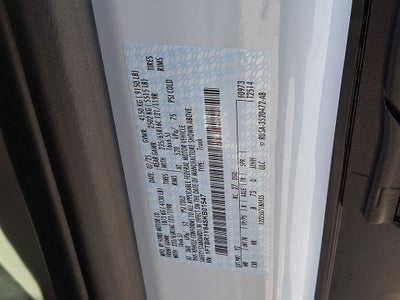 2025 Ford Transit Van Base