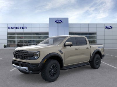 2026 Ford Ranger Raptor