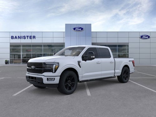 2025 Ford F-150 Platinum