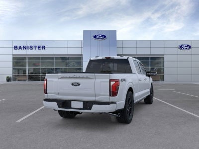 2025 Ford F-150 Platinum