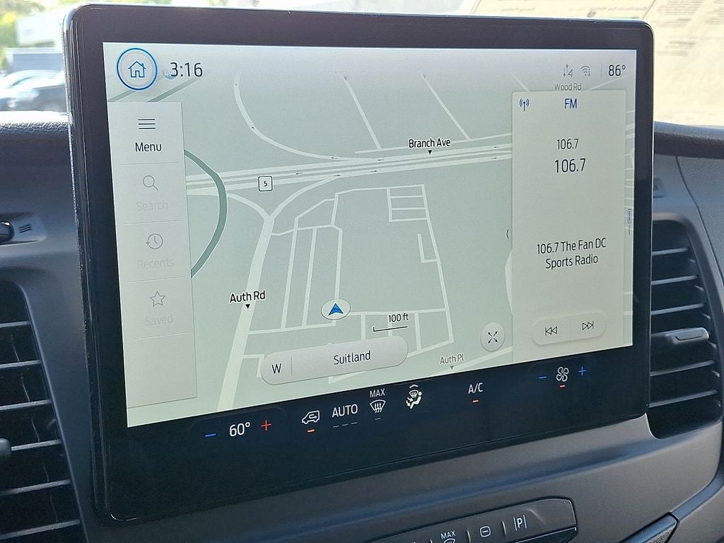 2025 Ford Transit Van Base