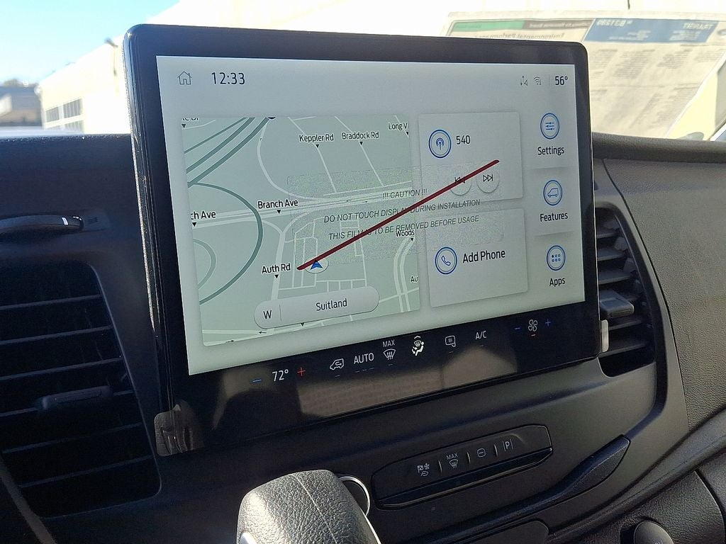 2025 Ford Transit Van Base