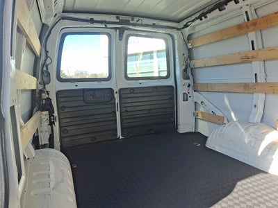 2024 GMC Savana Work Van