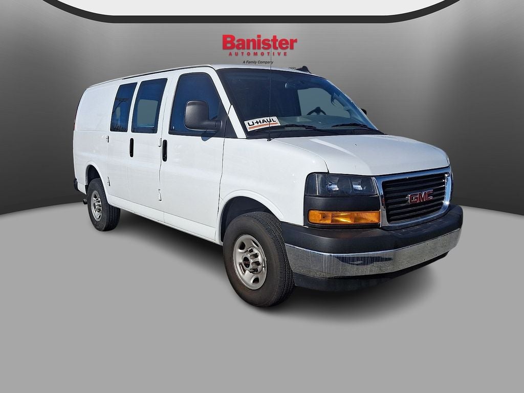 2024 GMC Savana Work Van