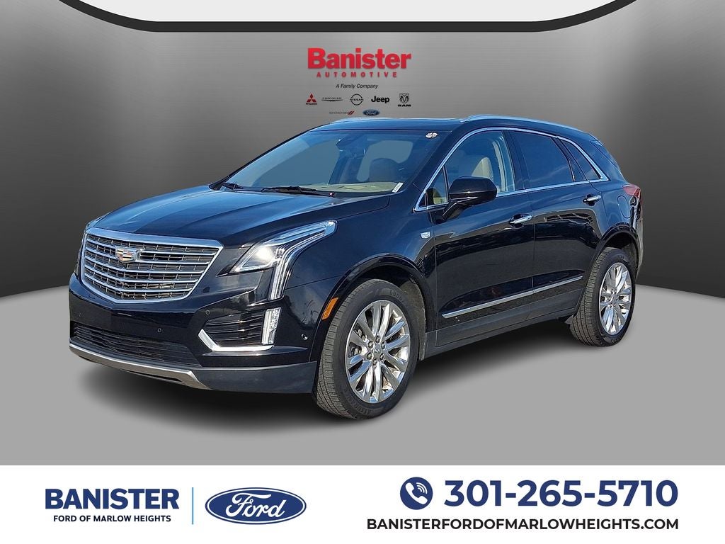 2019 Cadillac XT5 Platinum