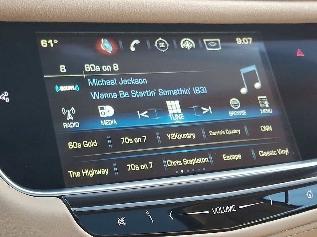 2019 Cadillac XT5 Platinum