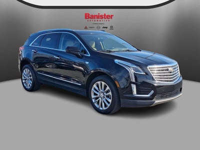2019 Cadillac XT5 Platinum