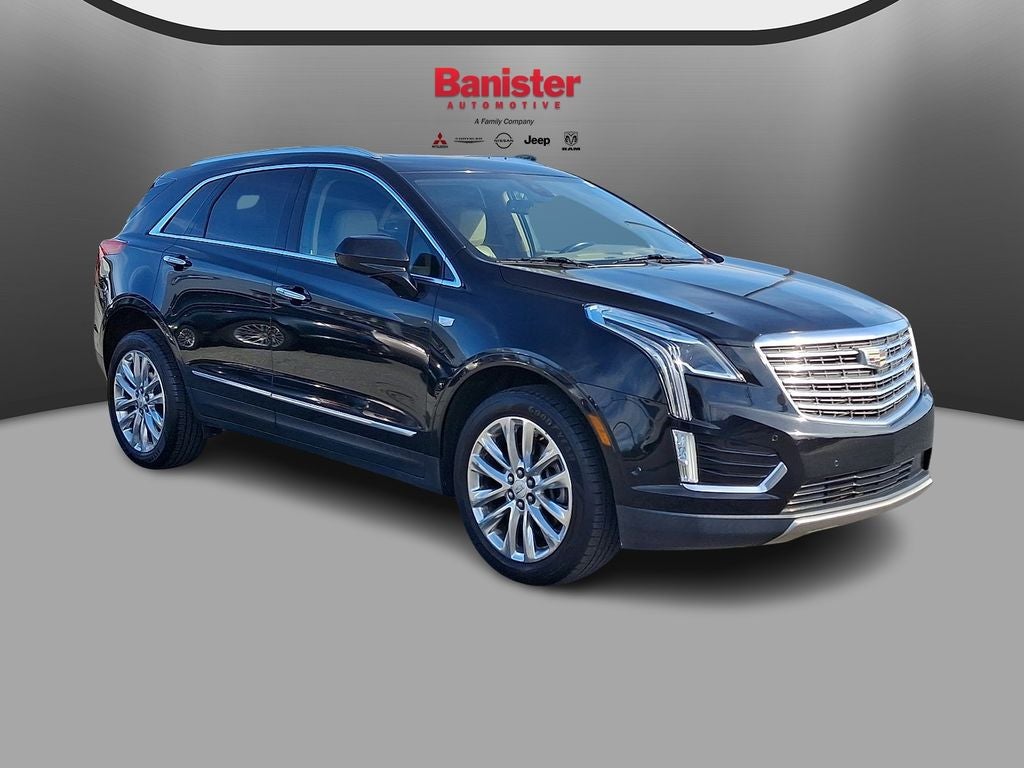 2019 Cadillac XT5 Platinum