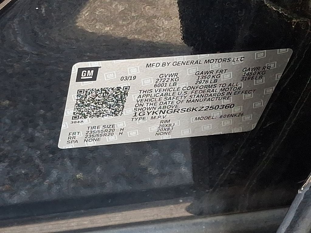 2019 Cadillac XT5 Platinum