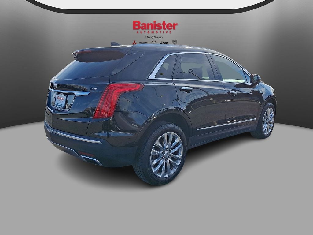 2019 Cadillac XT5 Platinum