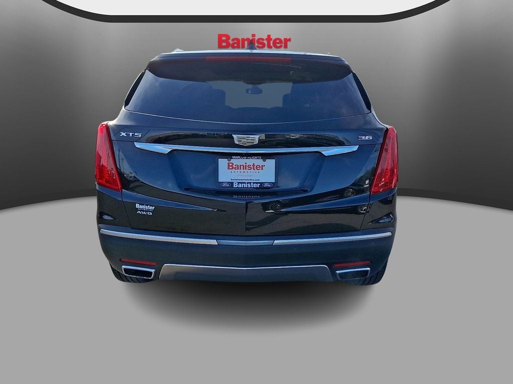 2019 Cadillac XT5 Platinum