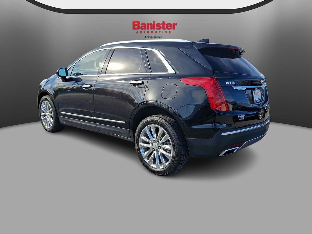 2019 Cadillac XT5 Platinum