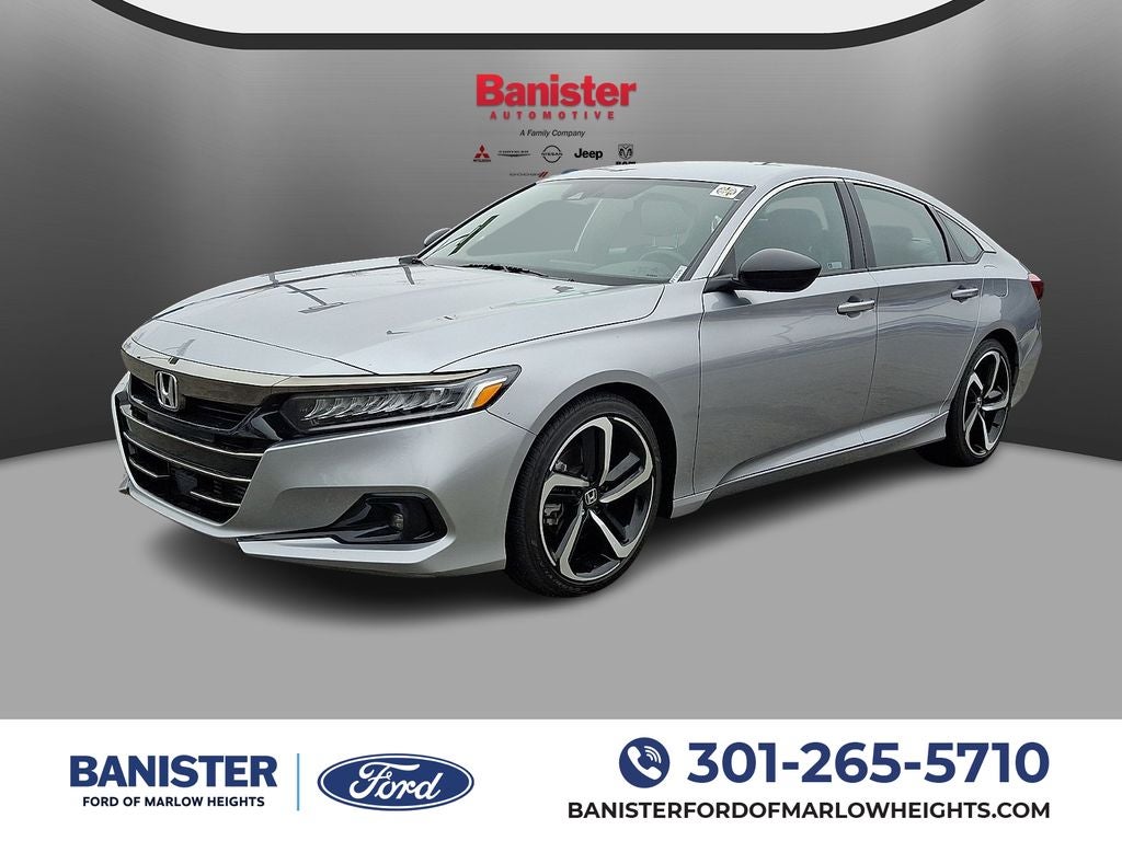 2022 Honda Accord Sport