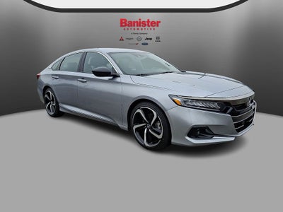 2022 Honda Accord Sport