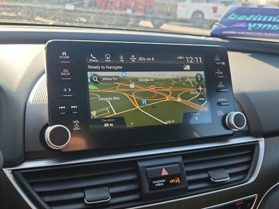 2020 Honda Accord Hybrid Touring