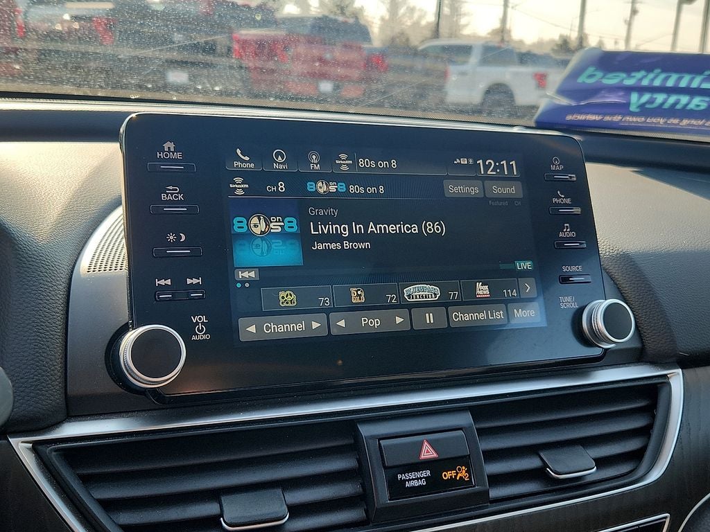 2020 Honda Accord Hybrid Touring