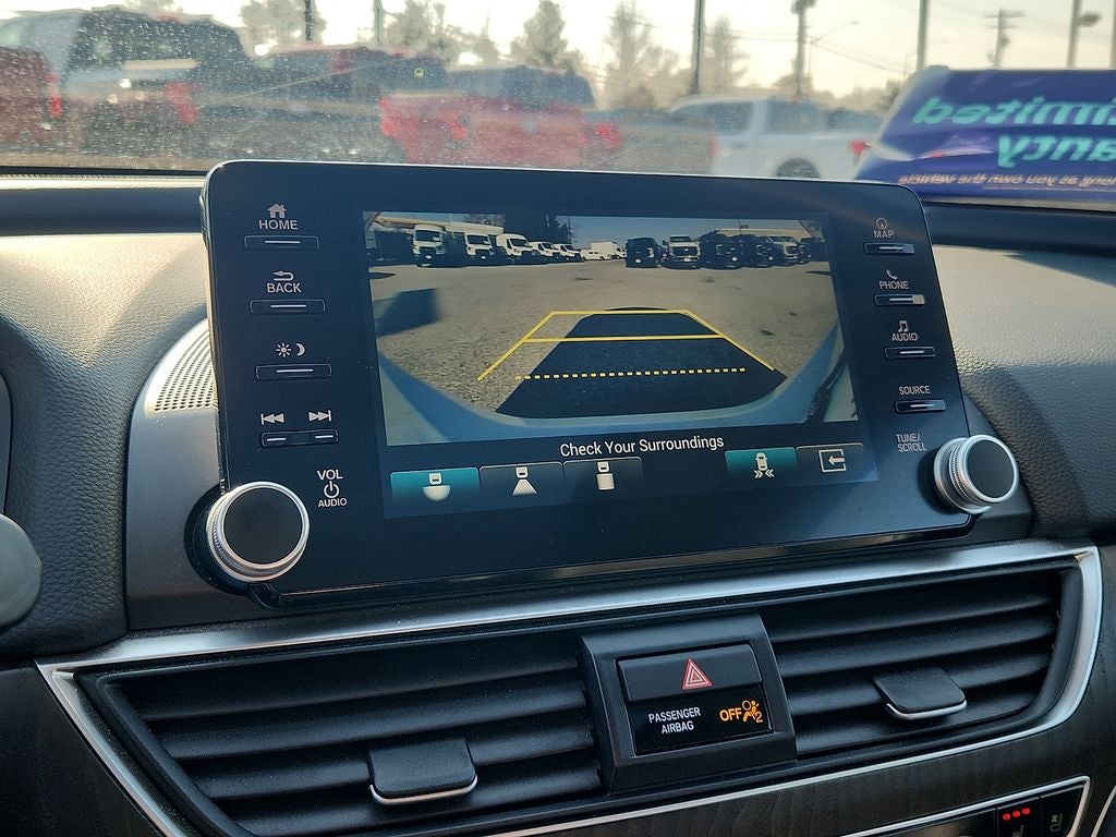 2020 Honda Accord Hybrid Touring