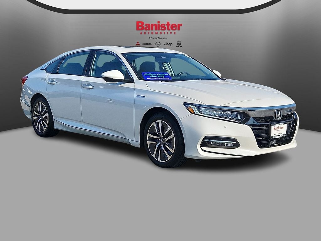 2020 Honda Accord Hybrid Touring