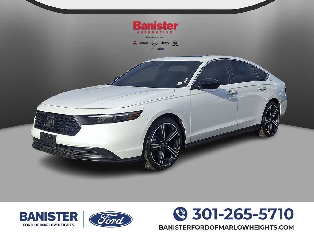 2024 Honda Accord Hybrid Sport