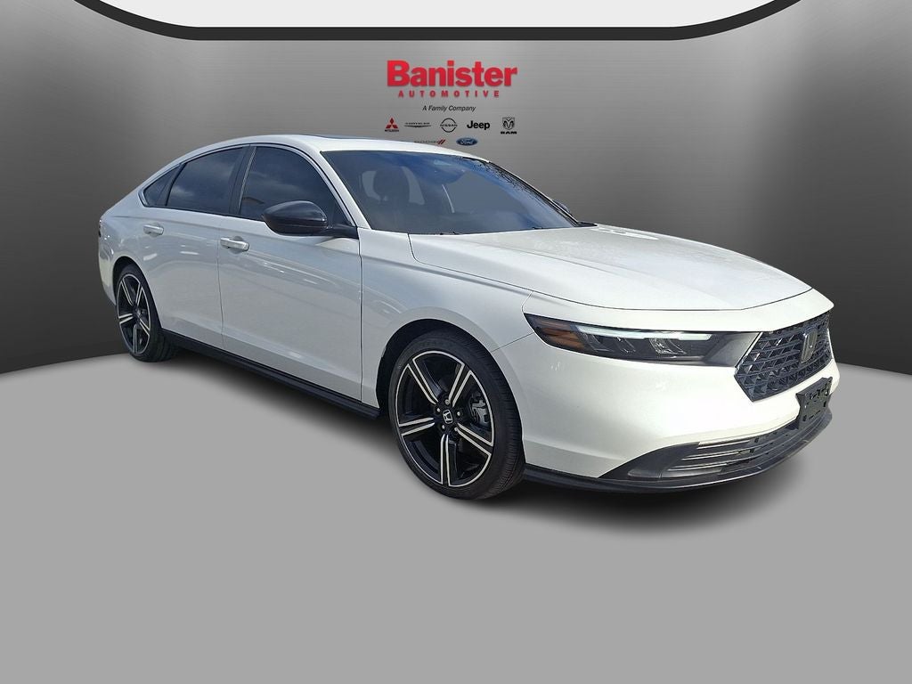 2024 Honda Accord Hybrid Sport