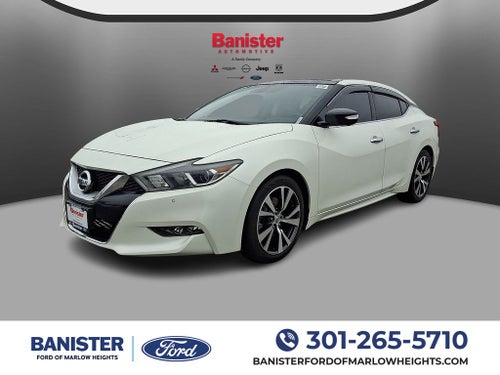 2017 Nissan Maxima Platinum